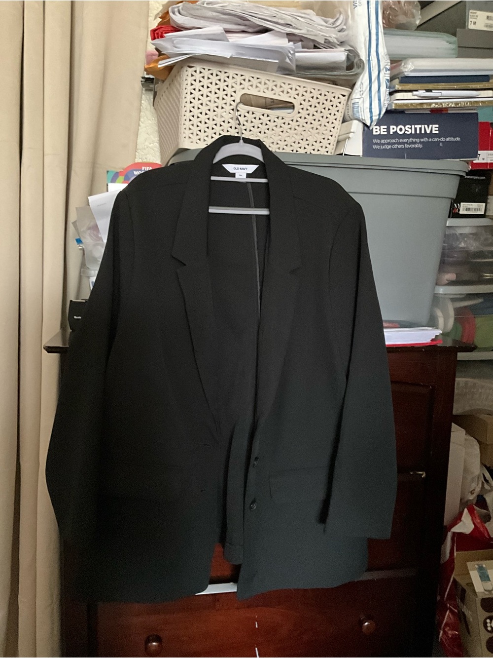 NWT Old Navy Black Tailored Blazer